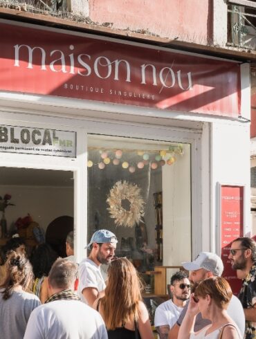 Maison Nøu, concept store