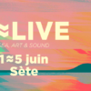 Affiche du K-Live à Sète 2022