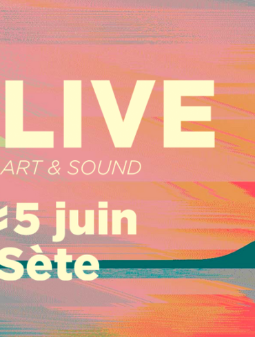 Affiche du K-Live à Sète 2022