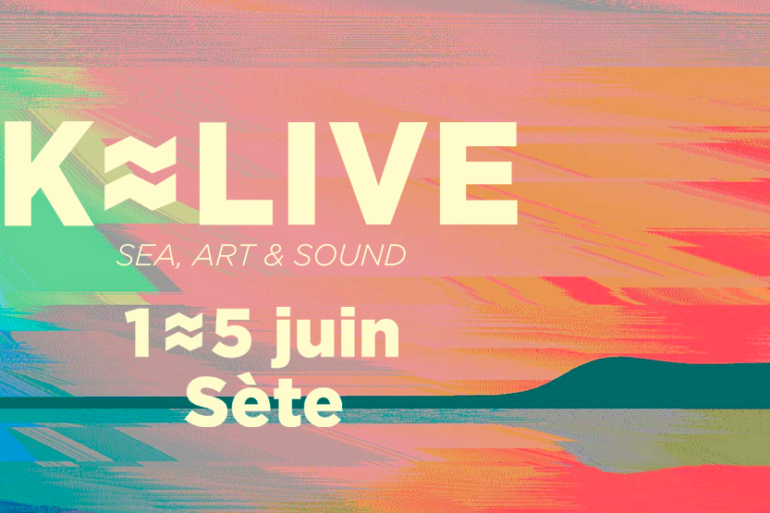 Affiche du K-Live à Sète 2022