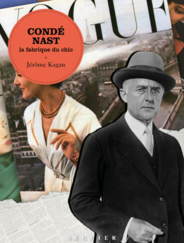 Couverture livre Condé Nast la fabrique du chic