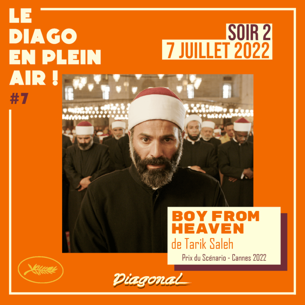Affiche du film Boy From heaven Le Diago en plein air