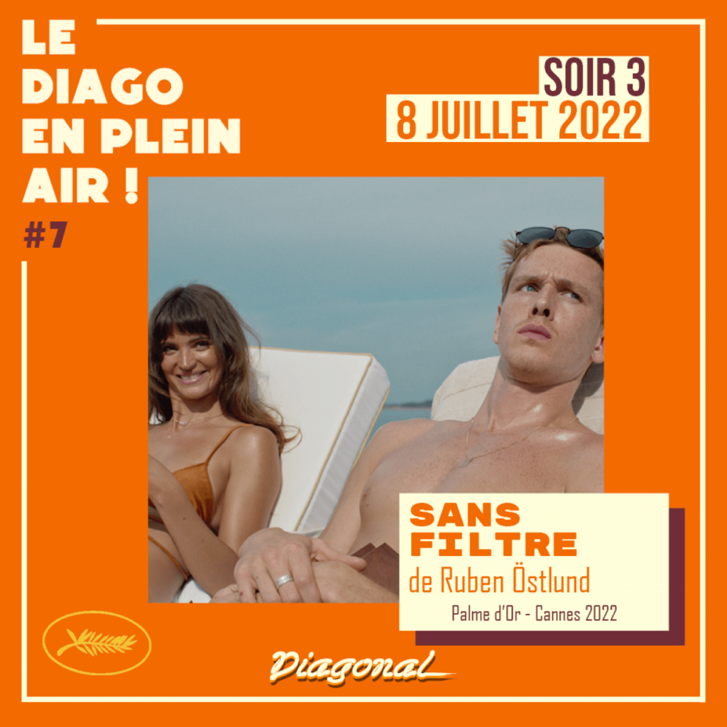 Affiche du film Sans filtre Le Diago en plein air