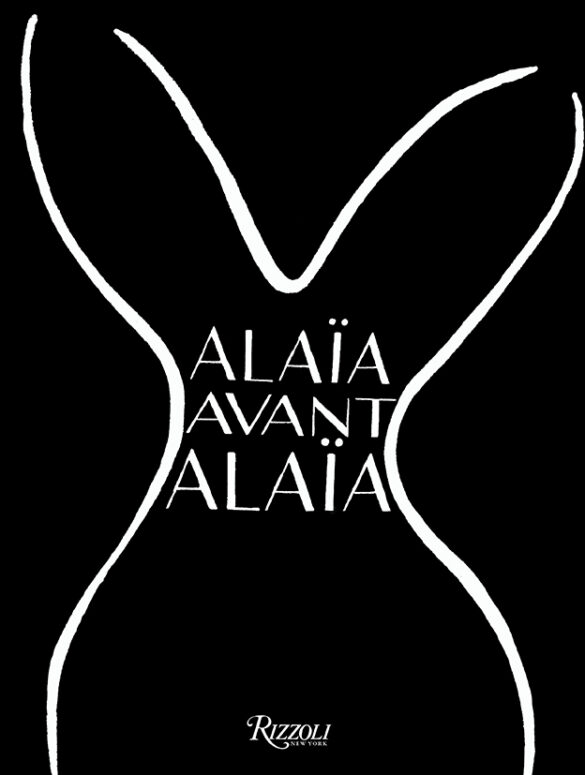 Beau livre Alaïa avant Alaïa