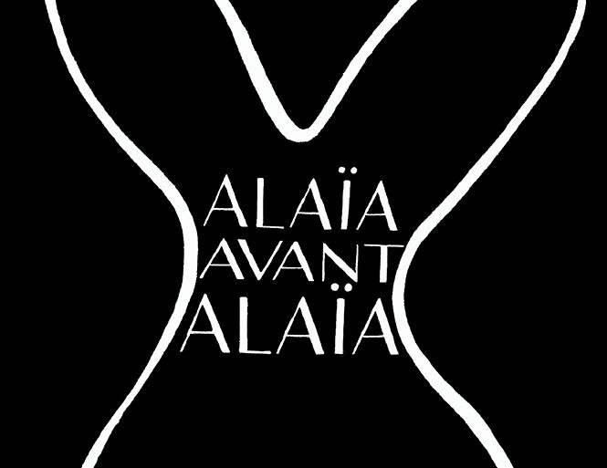 Beau livre Alaïa avant Alaïa