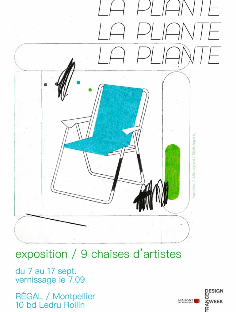 La Chaise pliante s'expose à la galerie Regal