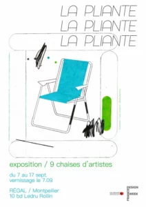 La Chaise pliante s'expose à la galerie Regal