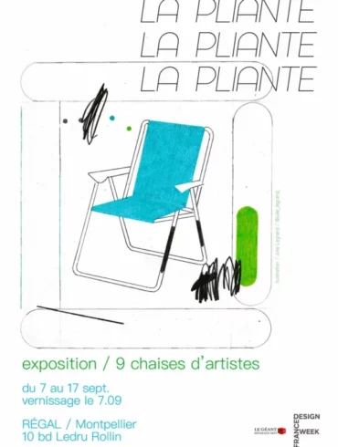 La Chaise pliante s'expose à la galerie Regal