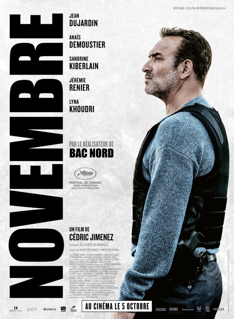 Les sorties cinéma du 5 octobre Affiche film Novembre