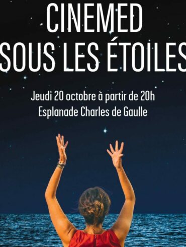Cinemed Affiche Cinemed sous les étoiles