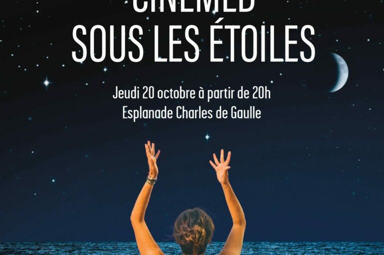 Cinemed Affiche Cinemed sous les étoiles