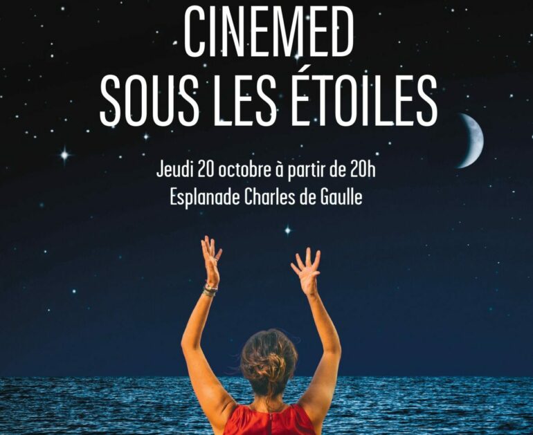 Cinemed Affiche Cinemed sous les étoiles