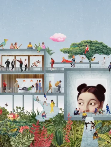 Journées nationales de l'architecture Affiche bannière