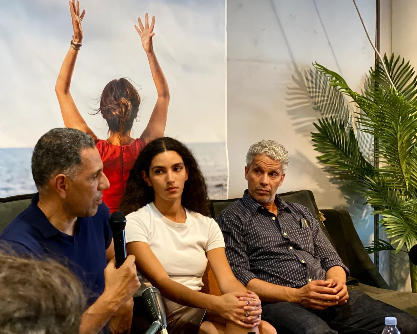 Les Miens de Roshdy Zem, une commotion familiale Photo table ronde Cinemed