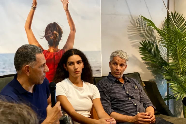 Les Miens de Roshdy Zem, une commotion familiale Photo table ronde Cinemed