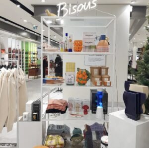 Bisous, une boutique pop up arlésienne au BHV Marais