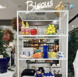 Bisous, une boutique pop up arlésienne au BHV Marais