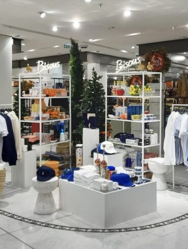 Bisous, une boutique pop up arlésienne au BHV Marais