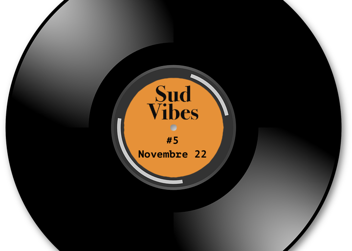 La Bande-son #5 - Novembre 22 disque vinyle