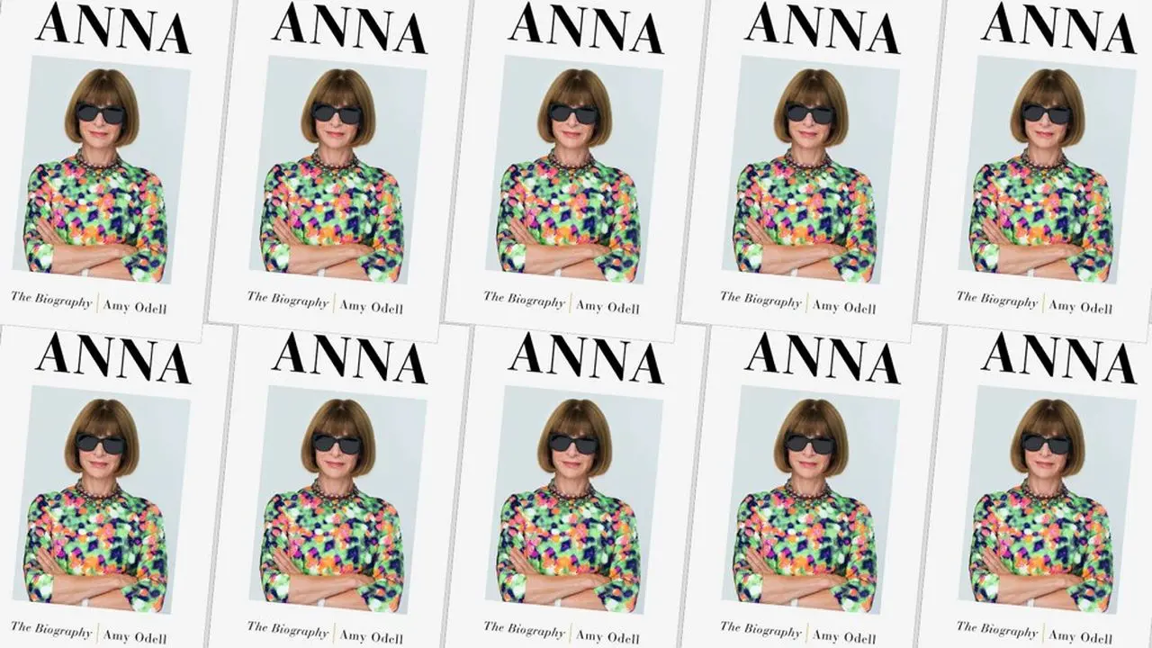 Anna Wintour, la biographie non autorisée Couverture du livre