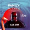 Family Piknik annonce Carl Cox pour l'édition 2023 Affiche
