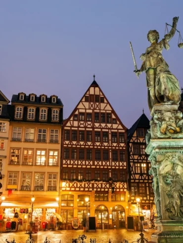 destination Francfort deux fois par semaine depuis Montpellier