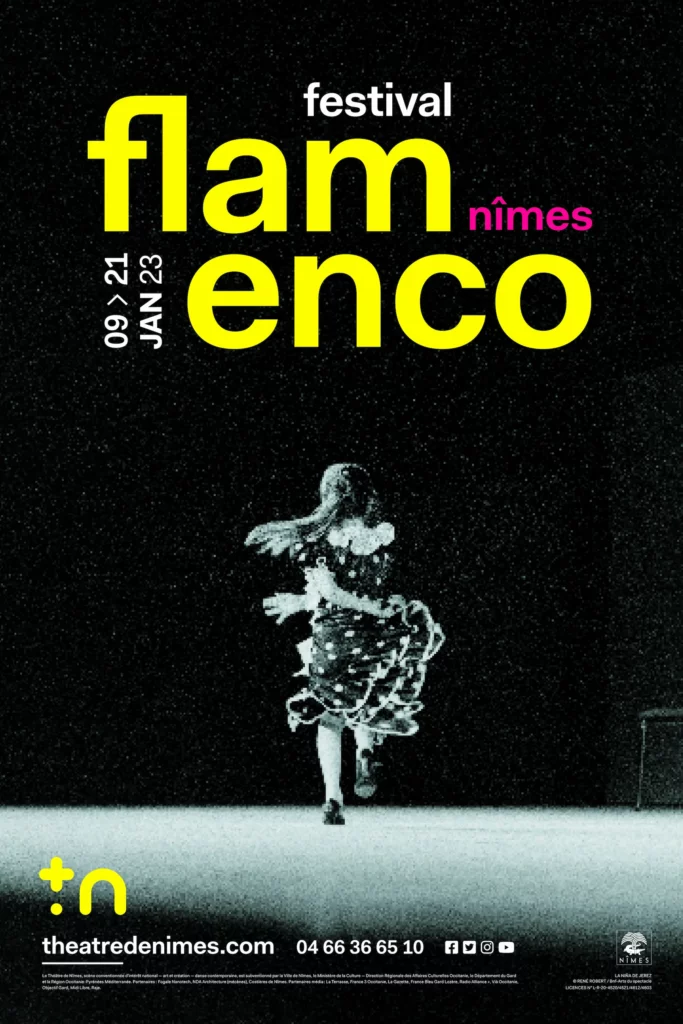 Affiche festival Flamenca 2023