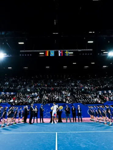 l'Open Sud revient à une configuration classique avec toutes ses places en tribune