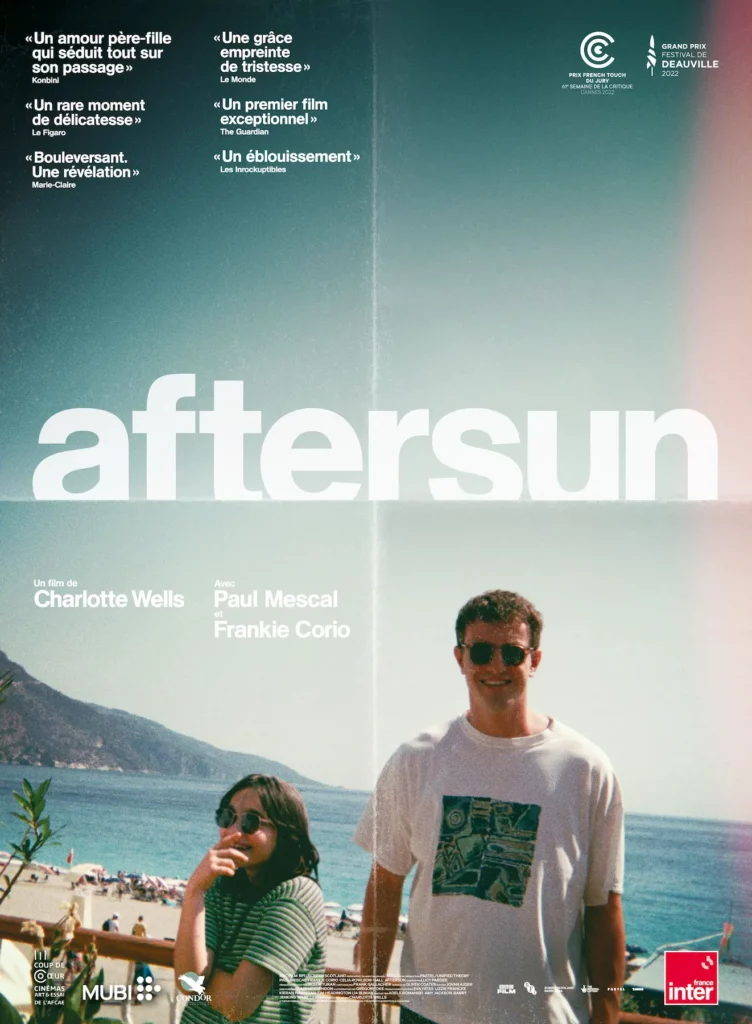 aftersun-affiche sorties cinéma du 1er février