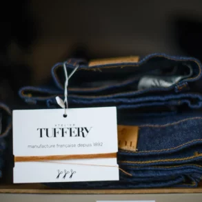 L'authentique jean français Atelier Tuffery