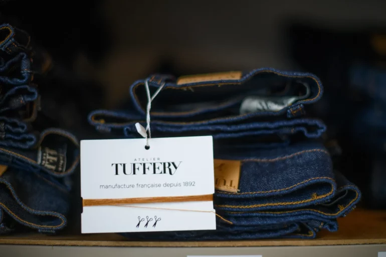L'authentique jean français Atelier Tuffery