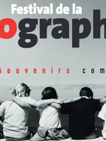 Affiche du Festival de la Biographie à Nîmes