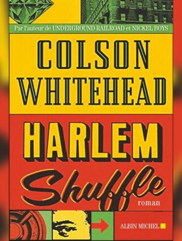 Couverture du livre Harlem shuffle