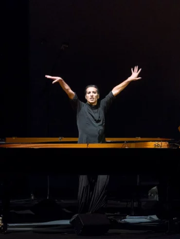 Israel Galvan au Corum