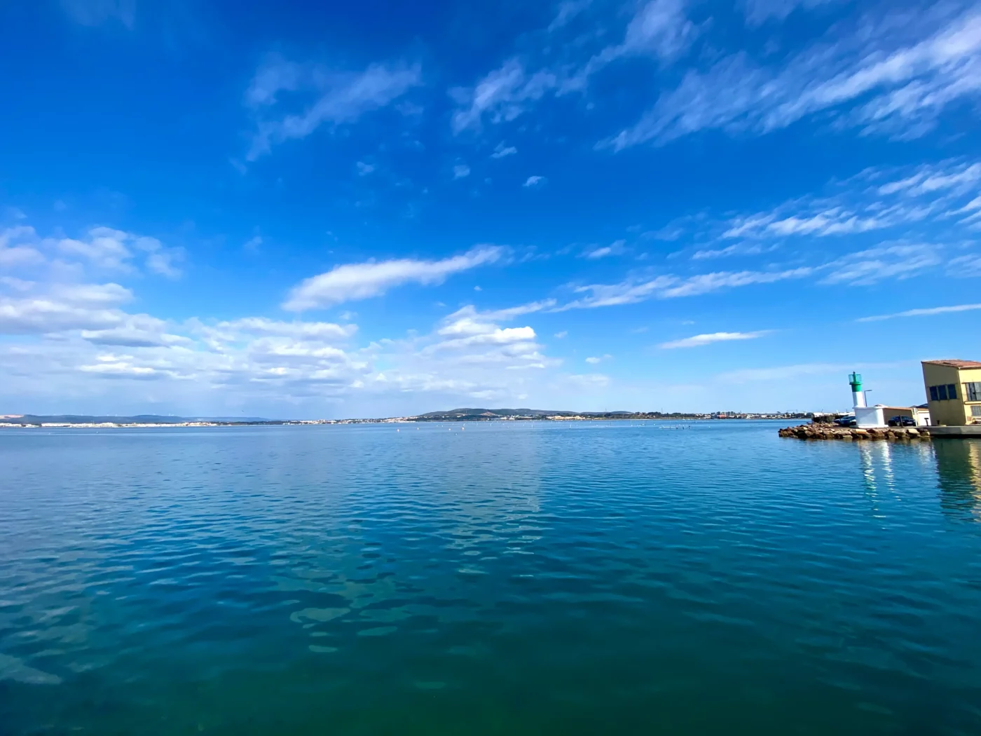 Photo mer de Sète