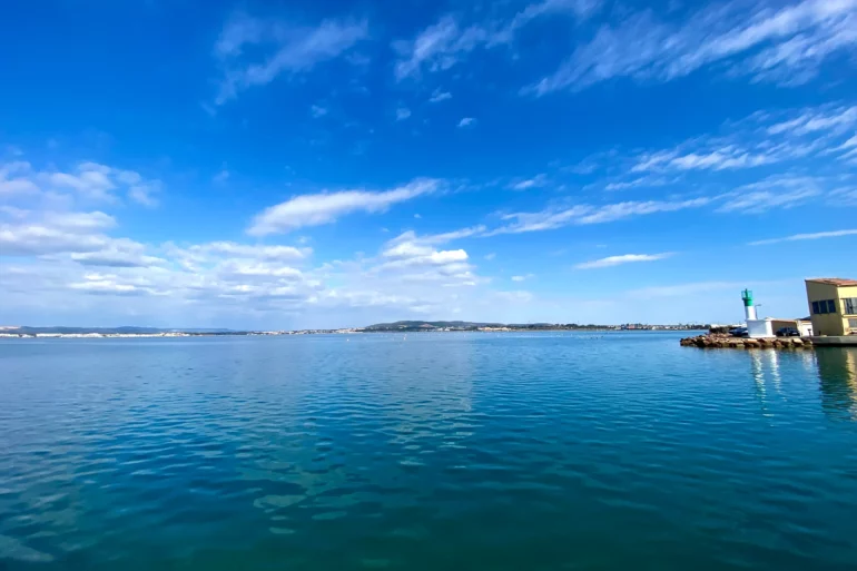 Photo mer de Sète