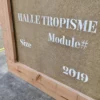 Halle, tropisme. Montpellier