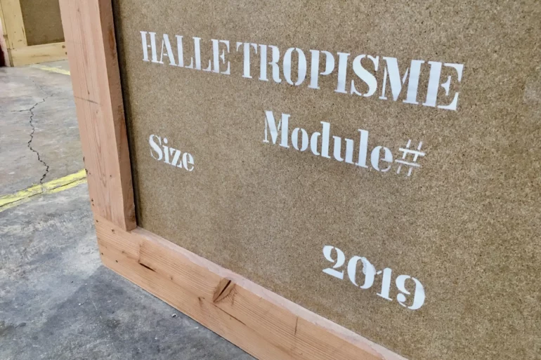 Halle, tropisme. Montpellier
