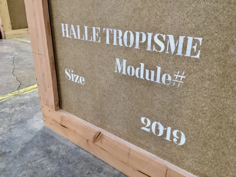 Halle, tropisme. Montpellier