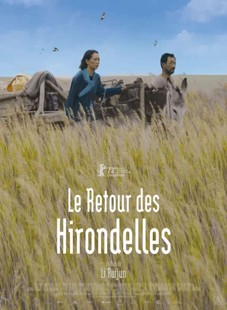 Le retour des hirondelles_affiche