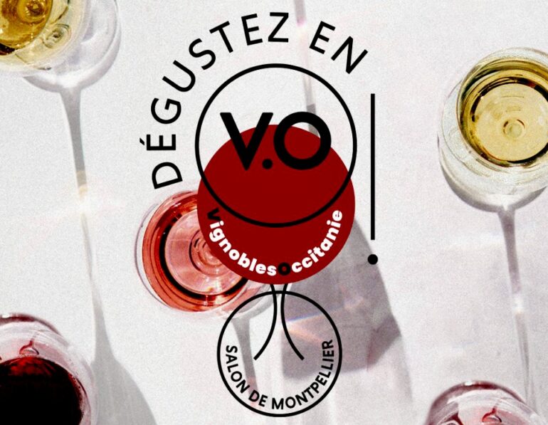 Salon-des vins d'Occitanie, Affiche