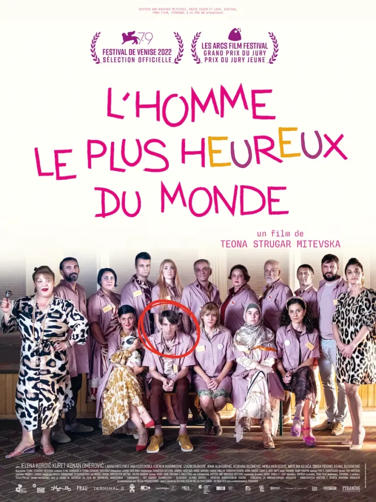 les sorties cinéma du 22 février - l'homme le plus heureux du monde affiche