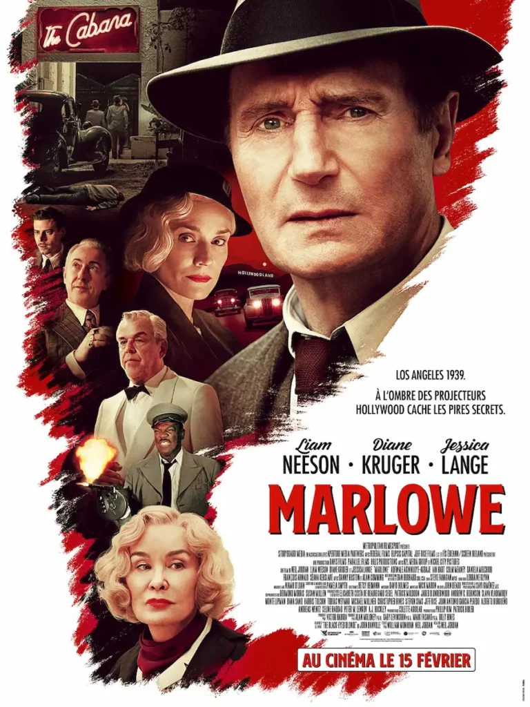 Marlowe affiche film Les sorties cinéma du 15 février