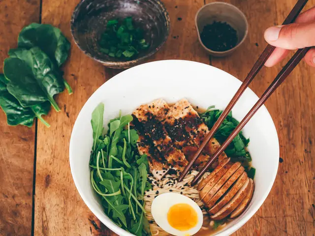 ramen ta nouille
