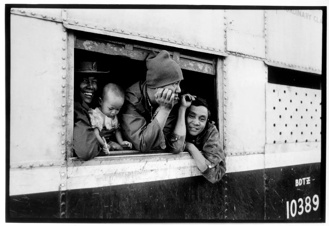 © Gilles Massot, India, photographies argentiques.