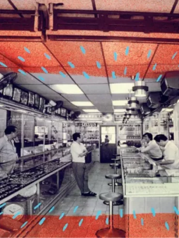 ©Gilles Massot Singapore from BW to C tirage argentique colorés encadrés 1985