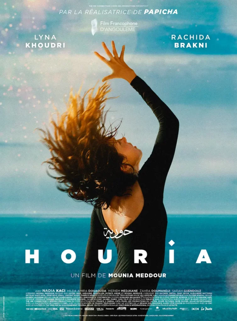 les sorties cinéma du 15 mars Houria affiche
