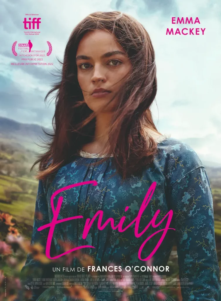 les sorties cinéma du 15 mars Emily Affiche