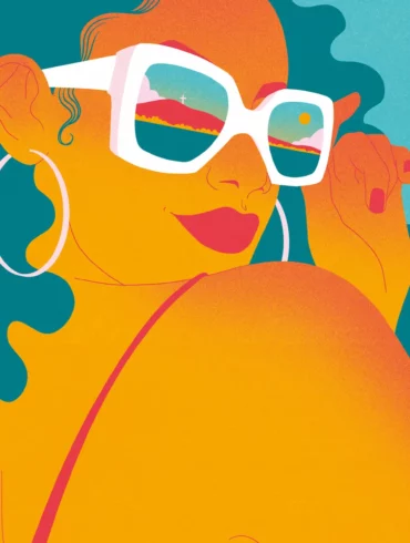 Affiche festival Quand je pense à Fernande