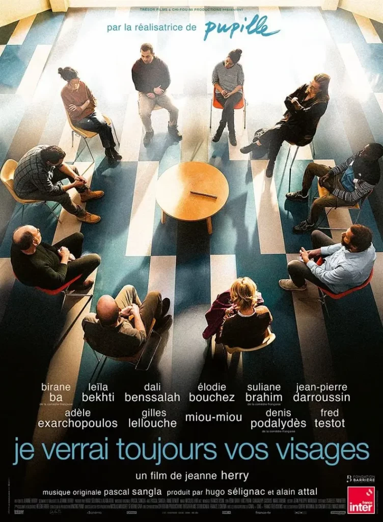 les sorties cinéma du 29 mars je_verrai_toujours_vos_visages_affiche